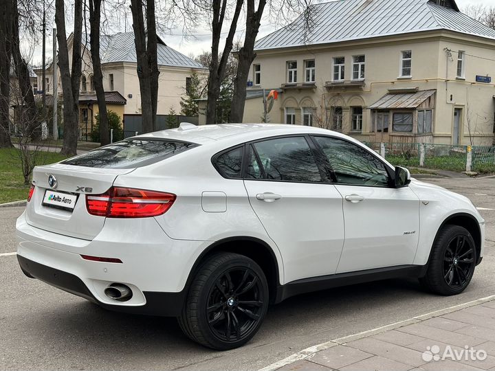 BMW X6 3.0 AT, 2012, 195 000 км