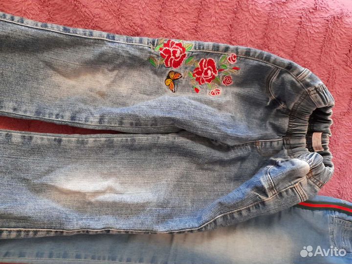 Джинсы для девочки
