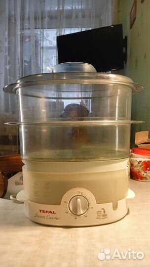 Пароварка tefal
