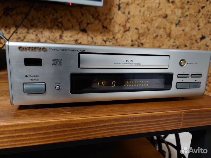 Onkyo c-722m cd проигрыватель