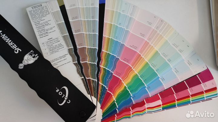 Колеровочный веер