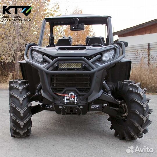 Защита днища на квадроцикл BRP Commander 1000 (202