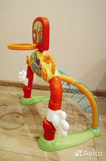 Детские футбольные ворота+баскетбол