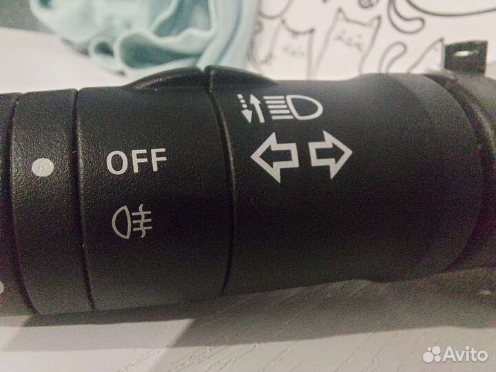 Переключатель света nissan