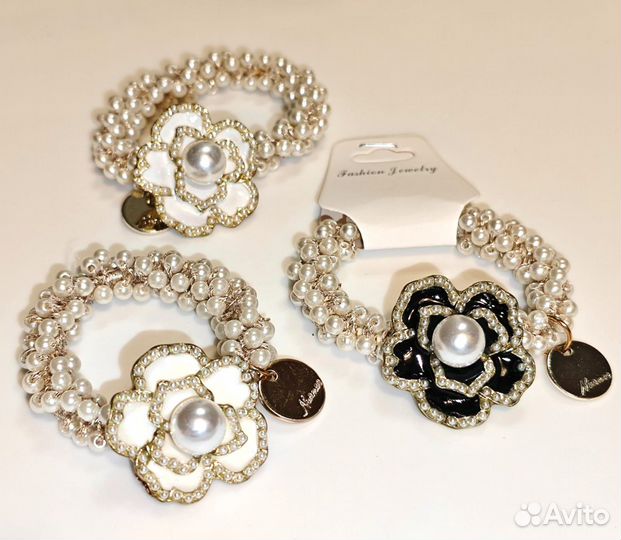 Резинки для волос Марго