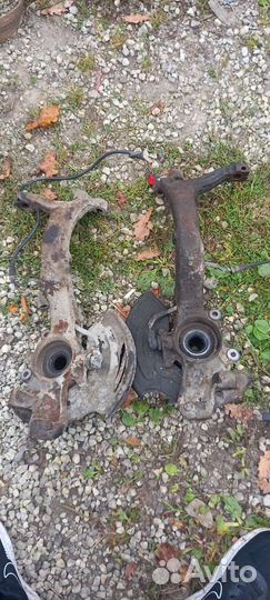 Поворотные кулаки фольксваген б5