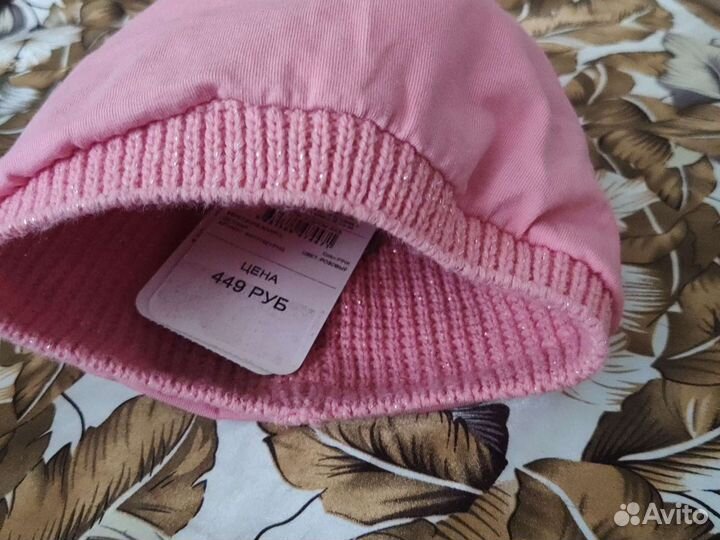 Шапка новая на 2-3 года