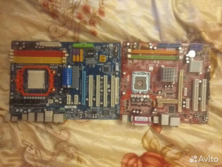 Материнская плата сокет 775