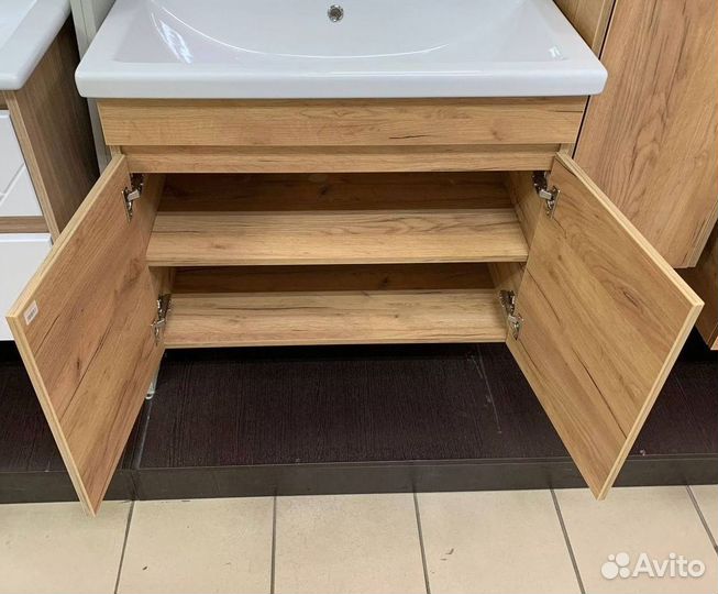 Тумба для ванной c раковиной