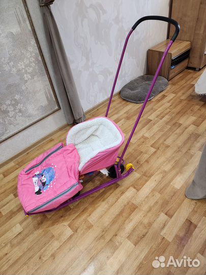 Продам санки