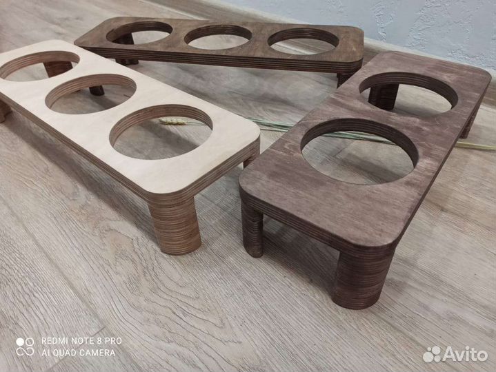 Миска для животных на подставке