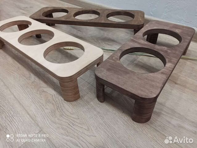 Миска для животных на подставке