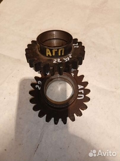 Шестерня раздатки зил-131(вилка длина) 19зубев
