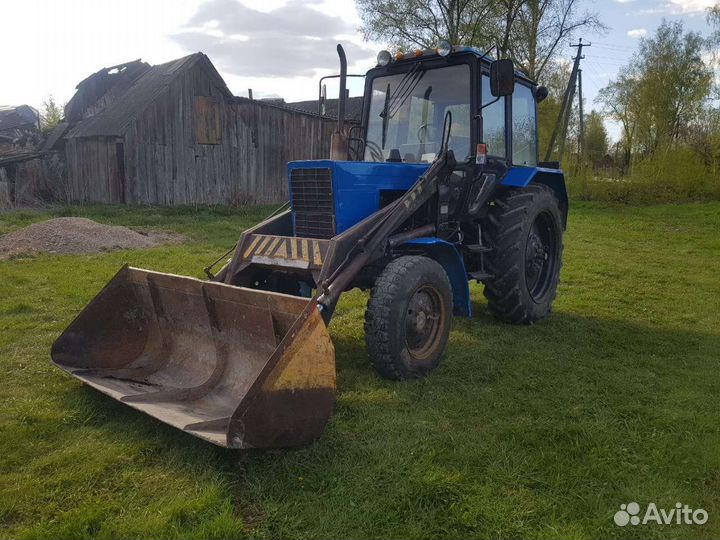 Трактор МТЗ (Беларус) 82, 2003