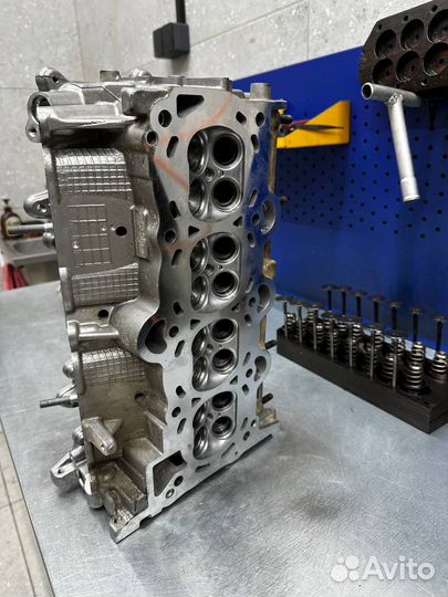 Ремонт двигателя Kia K5 G4NA 2.0L