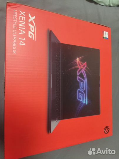 Ультрабук Adata XPG Xenia 14 i7 16/512