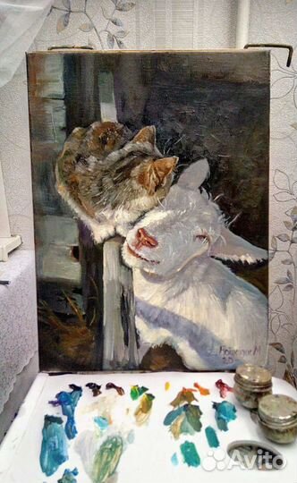 Картина маслом