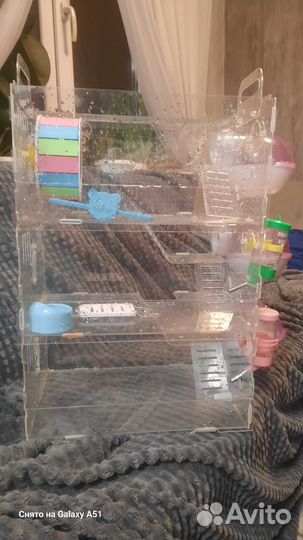 Клетка для хомяка