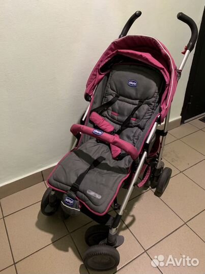 Прогулочная коляска Chicco Multiway