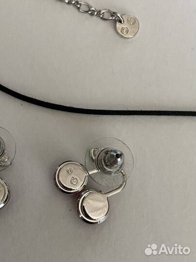 Swarovski серьги