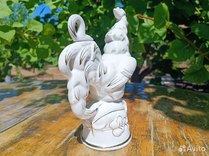 Фарфоровый кувшин СССР Городницкий