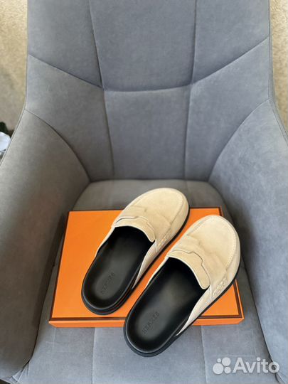 Бронь Тапочки Hermes