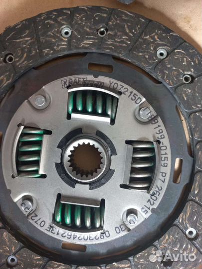 Корзина сцепления hyundai