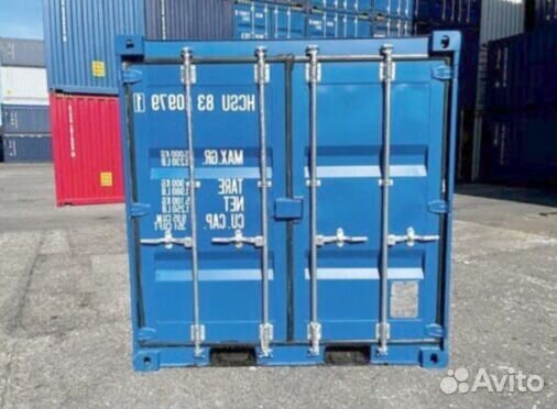 Морской контейнер 10 футов Б/У