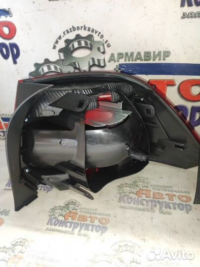 Фонарь задний левый Volkswagen Polo седан 2014