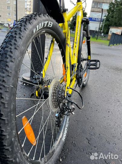 Горный велосипед Merida Matts 6.15-MD (2016)