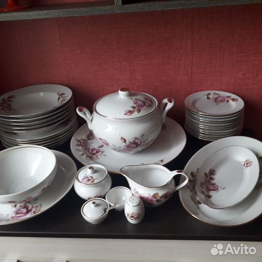 Столовый сервиз СССР