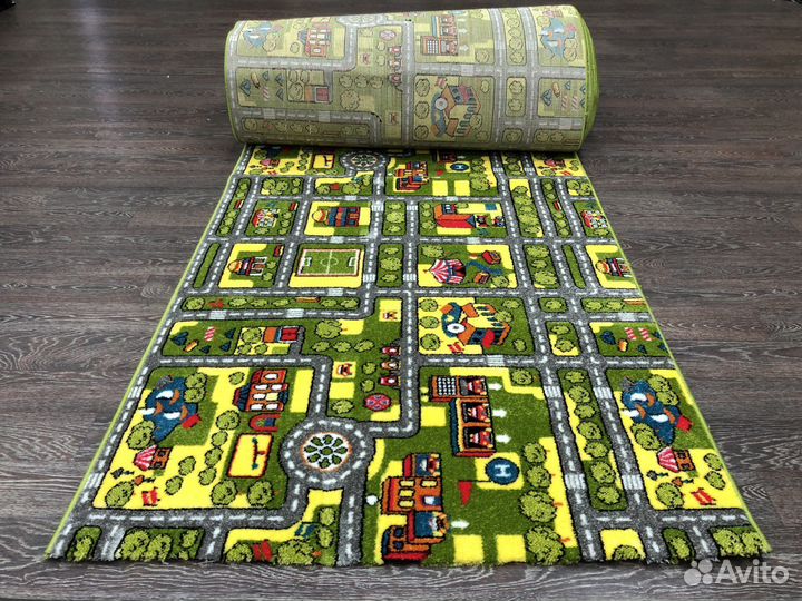 Ковровая дорожка 1.2м детская