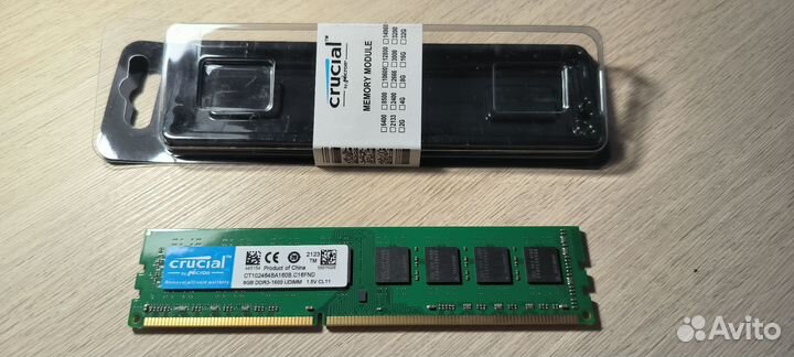 Оперативная память ddr3 8 gb 1600