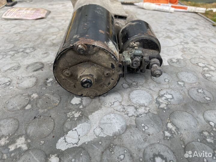 Стартер Volkswagen Touareg (2002 - 2007)