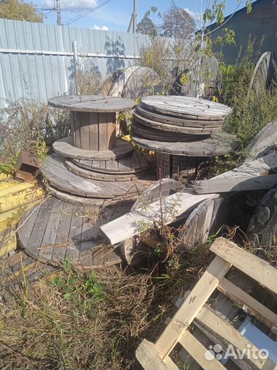 Кабельные барабаны бу