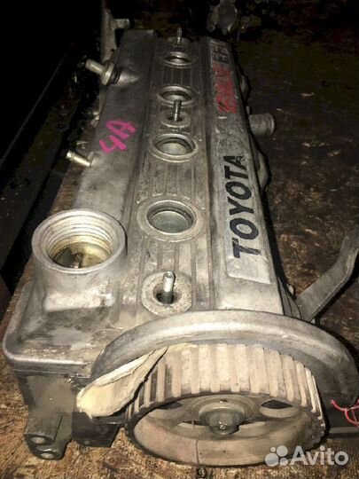 Головка блока цилиндров 4afhe Toyota Carina AT171