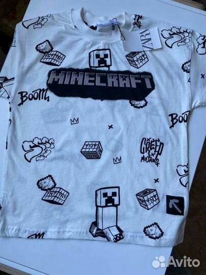 Футболка Minecraft