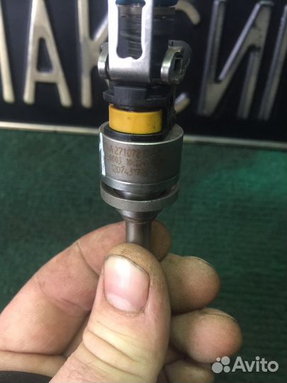 Топливная форсунка m271 turbo