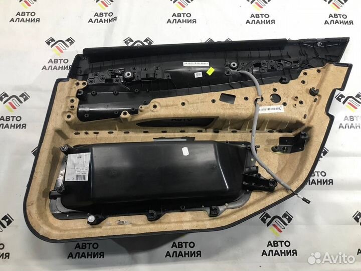 Дверная карта задняя левая Bmw 7 F04 N63B44 2010