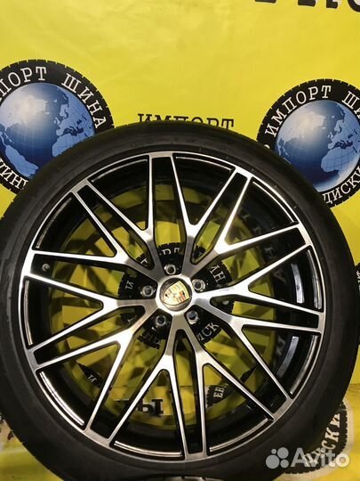 Оригинальный Летний Комплект R21 Porsche Macan