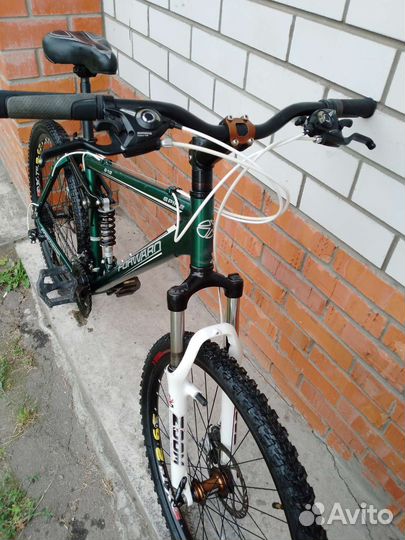 Горный двухподвес Forward Spike 918