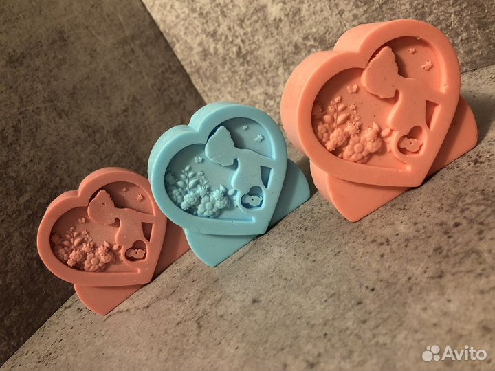 Сувенирное мыло ручная работа