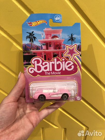 Hotweels barbie