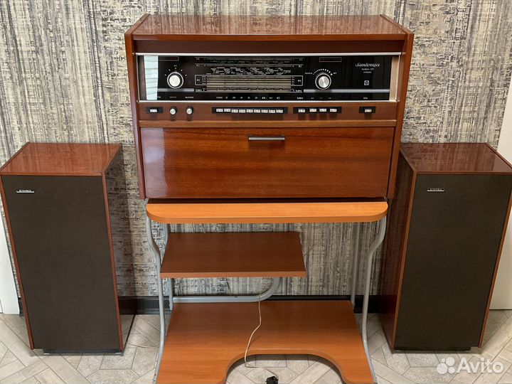 Радиола симфония 003