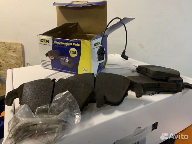 Тормозные колодки icer181862