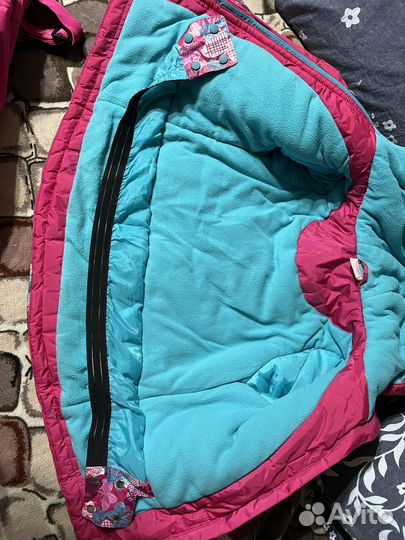 Зимний комплект для девочки