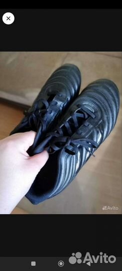 Футбольные бутсы 39 40 размер