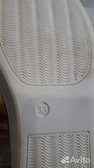 Ботинки для девочки