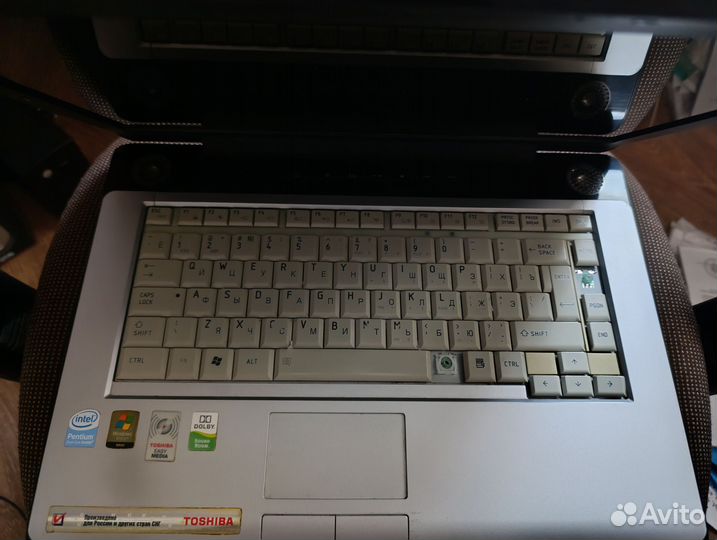 Toshiba Satellite A200 с жёстким диском 320 Гб