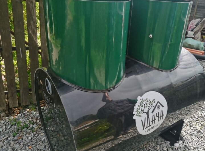 Септик / канализация для дома и дачи Удача 1